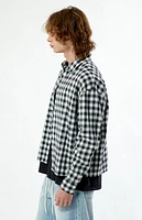 Pacsun Plaid Long Sleeve Button Down Shirt