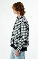 PacSun Plaid Long Sleeve Button Down Shirt