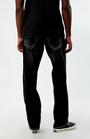 True Religion Ricky Relaxed Straight Jeans