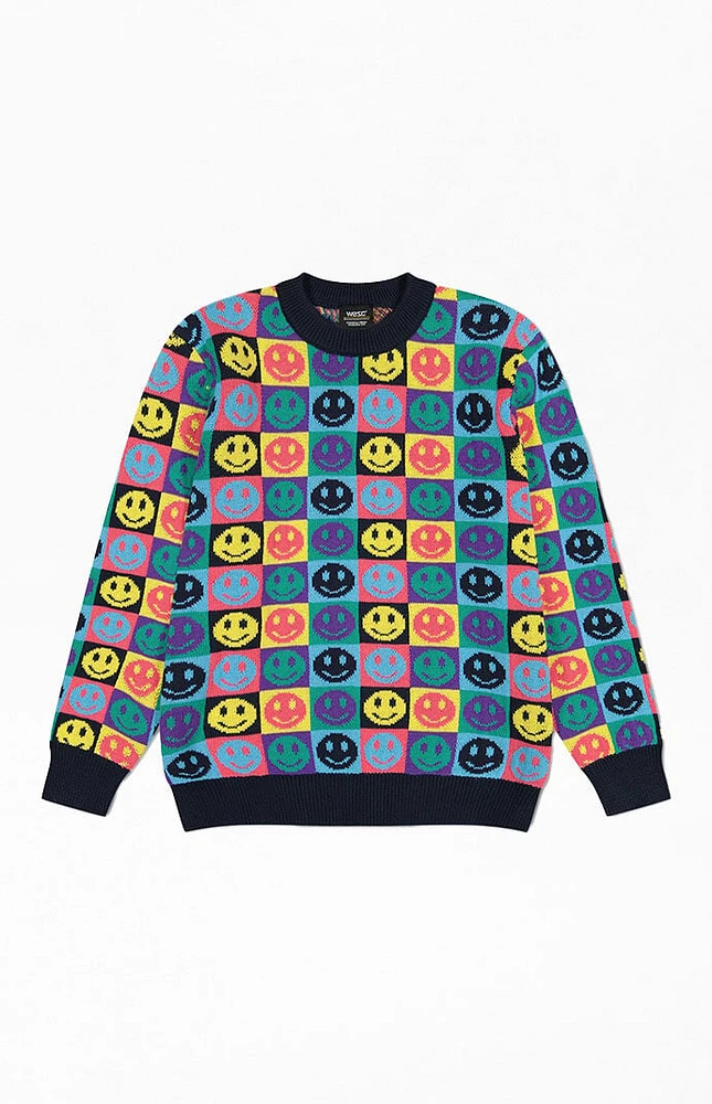 WeSC America Inc Leon Pop Smile Sweater