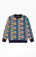 WeSC America Inc Leon Pop Smile Sweater