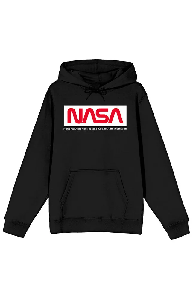 NASA Classic Logo Hoodie