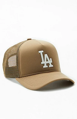 New Era LA Dodgers Snapback Trucker Hat