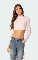 Dolly Knitted Crop Top