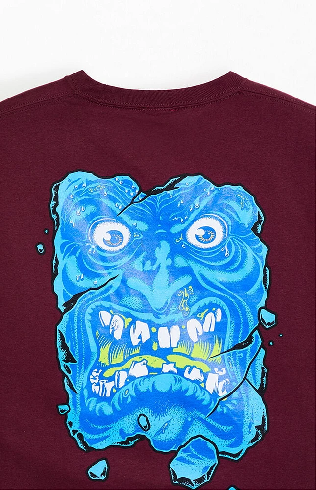 Santa Cruz Roskopp Destruct Face T-Shirt