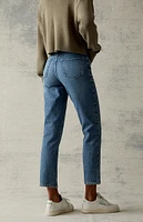 PacSun Medium Blue Mom Jeans