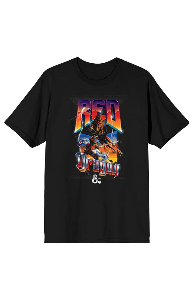 Dungeons & Dragons Red T-Shirt