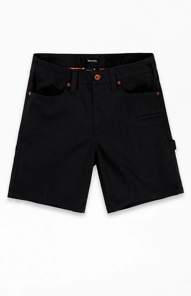 Brixton Eco Builders Carpenter Stretch Shorts