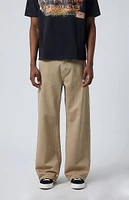 PacSun Tan Extreme Baggy Carpenter Jeans