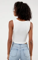 PS Basics by Pacsun Tina Cropped Tank Top