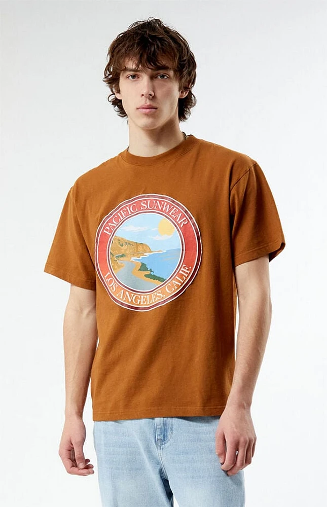 Pacsun Pacific Sunwear Coastal Oversized T-Shirt