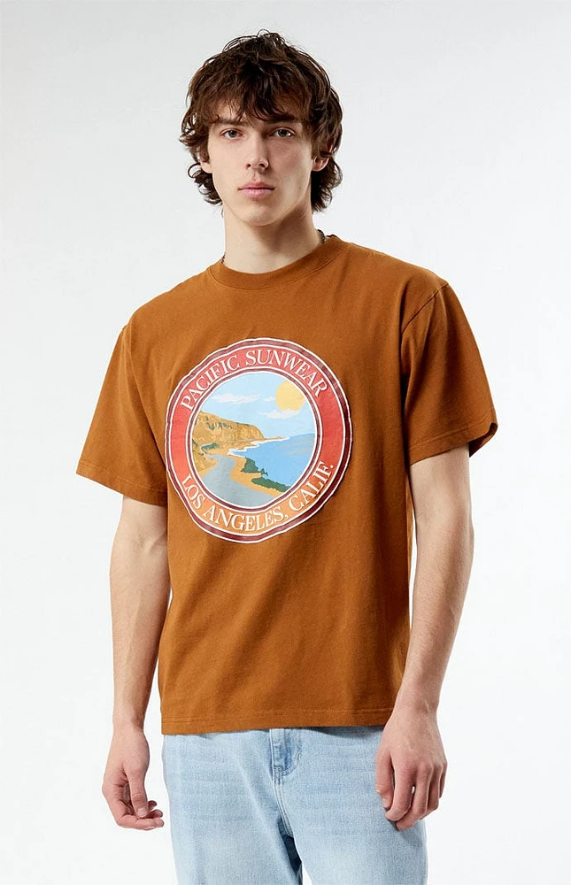 PacSun Pacific Sunwear Coastal Oversized T-Shirt