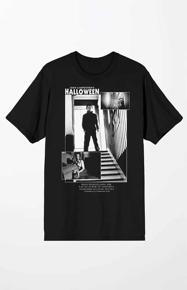 Halloween Graphic T-Shirt