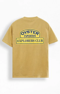 OYSTER EXPEDITION Patches T-Shirt