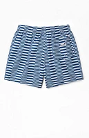 Boardies Elsa Stripe 4.5" Swim Trunks