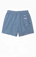 Boardies Elsa Stripe 4.5" Swim Trunks