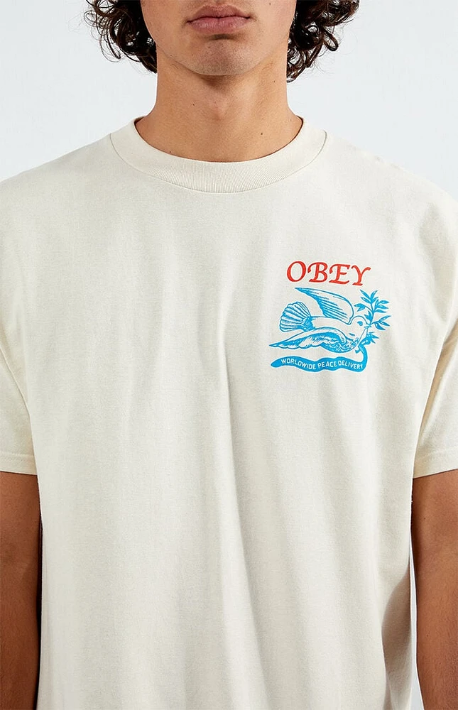 Obey Peace Delivery Dove T-Shirt