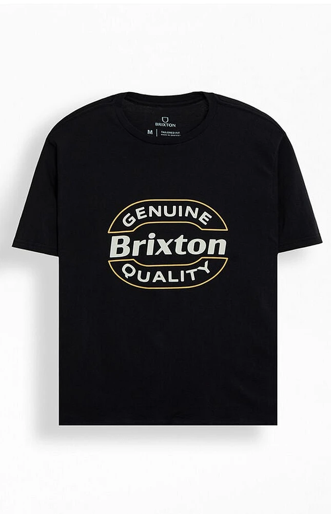 Brixton Black Keaton T-Shirt