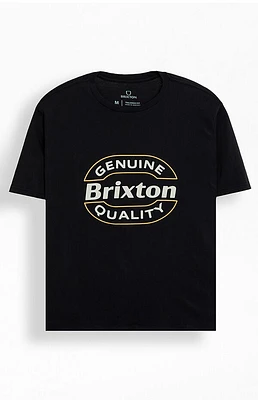 Brixton Black Keaton T-Shirt