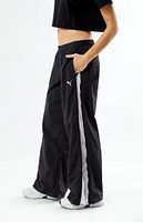 Puma Dare To Relaxed Woven Zip Pants