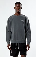 Dark Seas Off Shore Pigment Crew Neck Sweatshirt