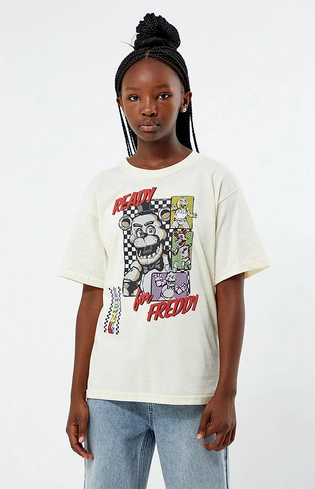 Five Nights at Freddy's Kids Ready For Freddy T-Shirt