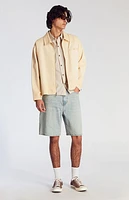 Pacsun Tinted Baggy Denim Shorts