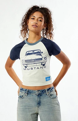 FORD Mustang Raglan Baby T-Shirt