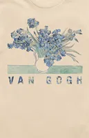 Van Gogh Blue Flowers T-Shirt