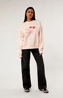 PacSun Cherry Cocktail Crew Neck Sweatshirt