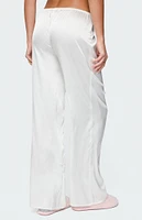Edikted Izabella Satin Effect Pants