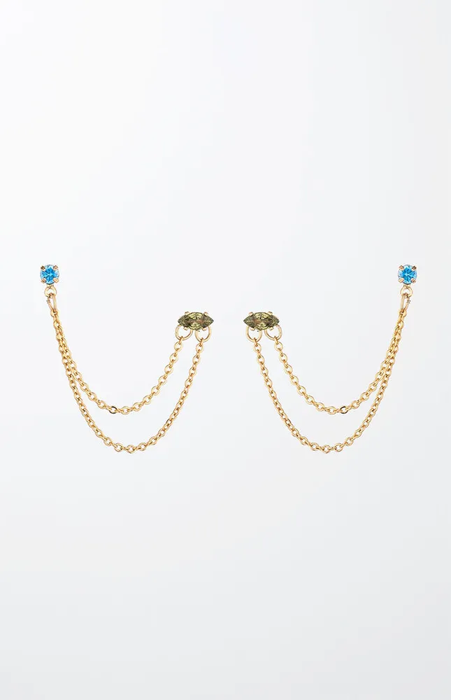 Two-Hole Earring Chain