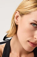 Ana Luisa Nate Bold Huggie Hoop Earrings