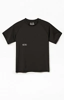 A.R.C. Active Black Raglan Sport T-Shirt