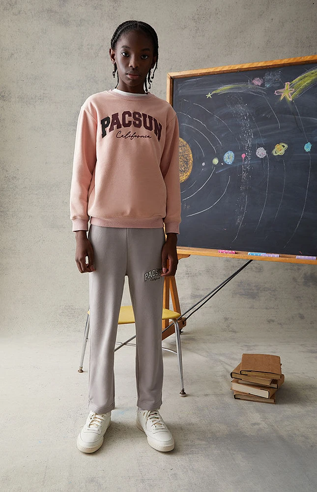 PacSun Kids Straight Leg Sweatpants