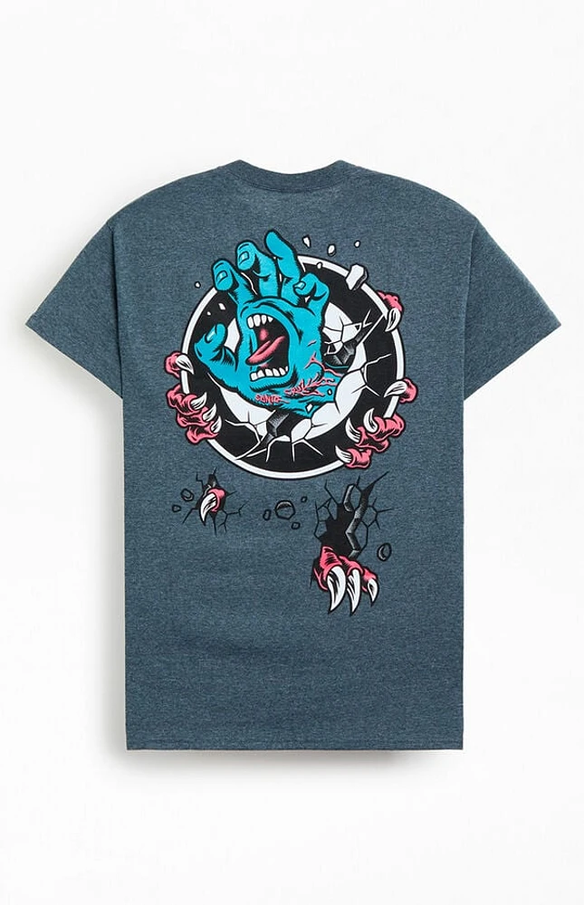 Santa Cruz Roskopp Screaming Target T-Shirt