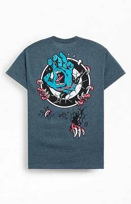 Santa Cruz Roskopp Screaming Target T-Shirt