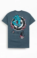 Santa Cruz Roskopp Screaming Target T-Shirt