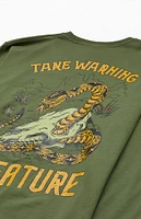 Creature Take Warning Long Sleeve T-Shirt