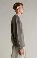 Fear of God Essentials Homestead Heather Merino Wool Crew Neck Sweater