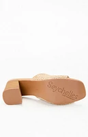 Seychelles Women's Adapt Raffia Sandals
