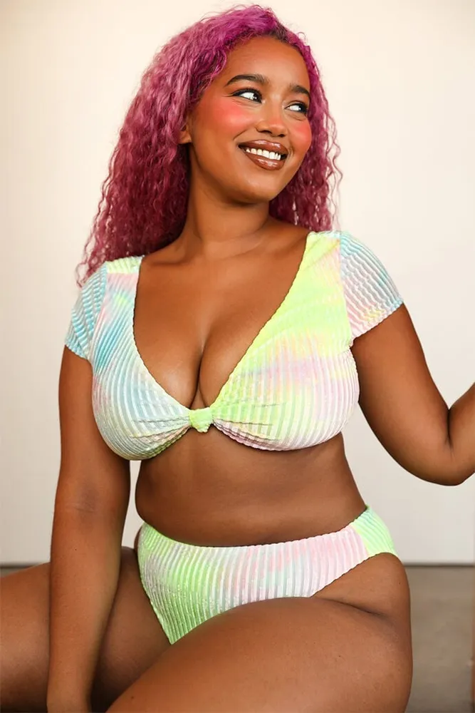 Dippin' Daisy's Vision Cropped Bikini Top