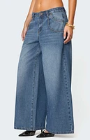 Edikted Jayden Low Rise Jeans