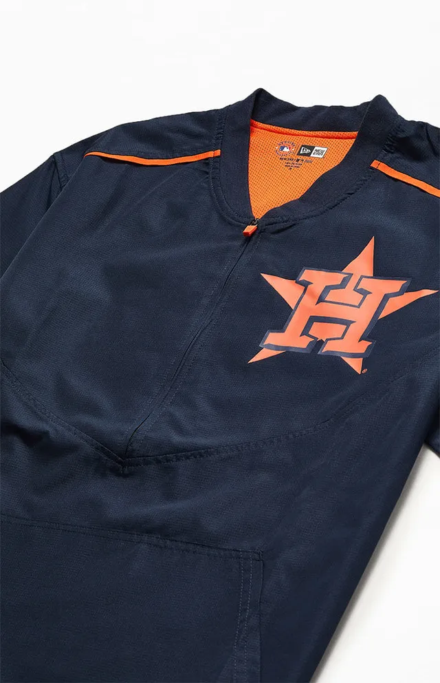 Home, New Era Astros Ripstop Half Zip Shirt