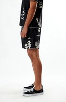 Los Sundays Good Vibes 5" Swim Trunks