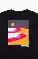 Rip Curl Surf Revival Line Up T-Shirt