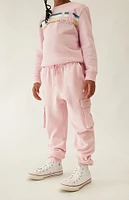 PacSun Kids Cargo Sweatpants