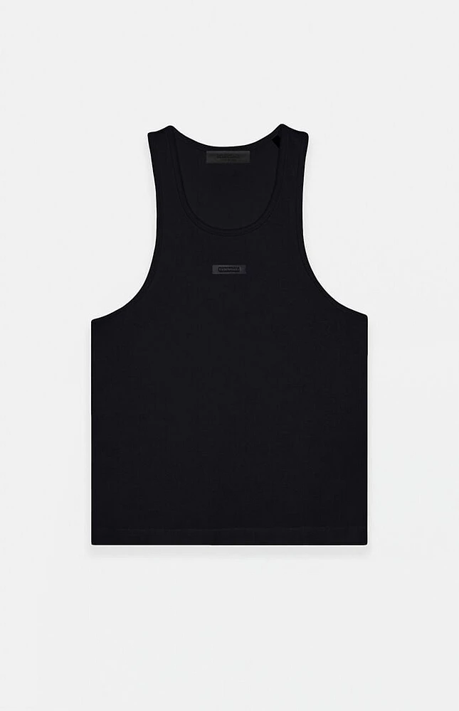 Fear of God Essentials Women's Black Tri-Blend Tank Top