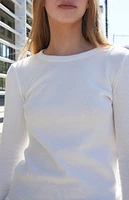 Tori Basic Long Sleeve Top