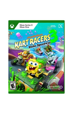 Nickelodeon Kart Racers 3: Slime Speedway XBOX Series X XBOX One Game